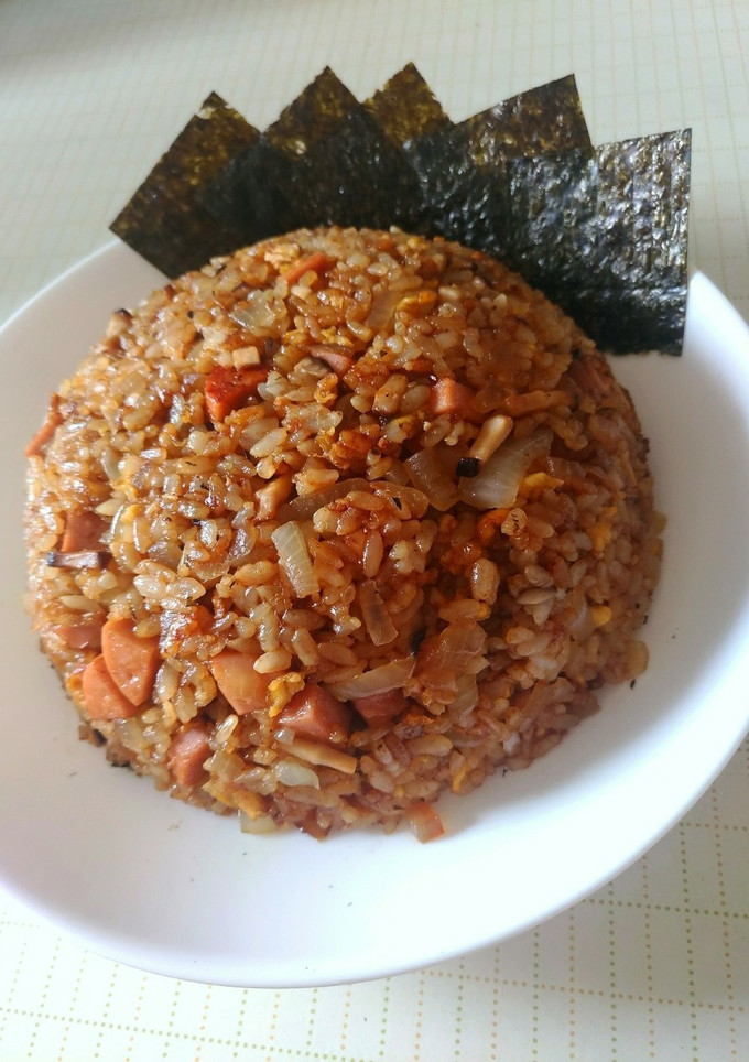黒炒飯-レシピのメイン写真