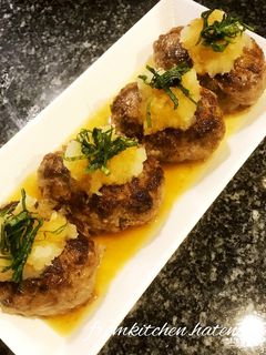 和風おろしハンバーグ-レシピのメイン写真