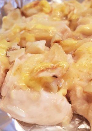 柔らか♡ささみのにんにくチーズ乗せ❁*+-レシピのメイン写真