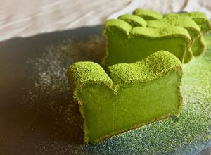 バター不使用！濃厚抹茶豆腐ガトーショコラ-レシピのメイン写真