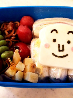 キャラ弁♪簡単しょくぱんまん-レシピのメイン写真