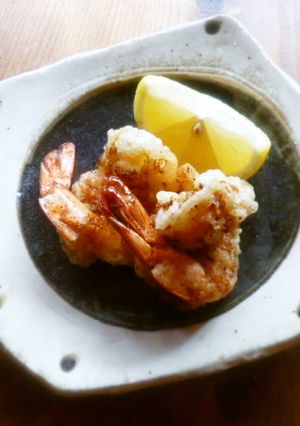 えび天♡醤油マヨ風味♪-レシピのメイン写真