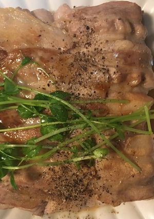 淡路島玉ねぎとシメジの豚バラ包み焼き-レシピのメイン写真