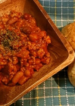 簡単 チリビーンズ♫-レシピのメイン写真
