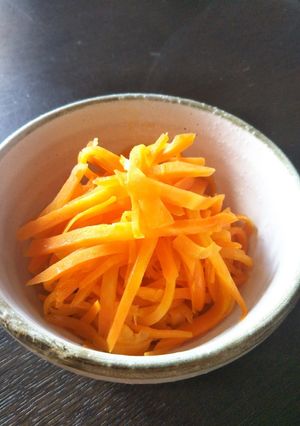 子供も大好き♡人参のバター炒め-レシピのメイン写真