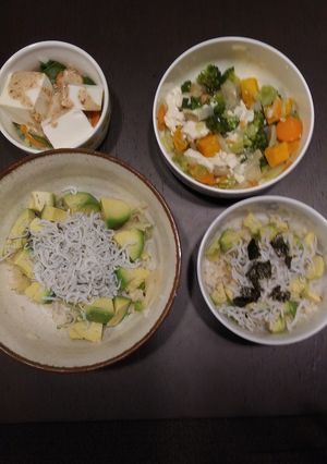 シラスアボカド丼-レシピのメイン写真