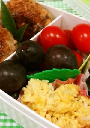 アジボール弁当-レシピのメイン写真