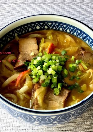 簡単カレーうどん-レシピのメイン写真