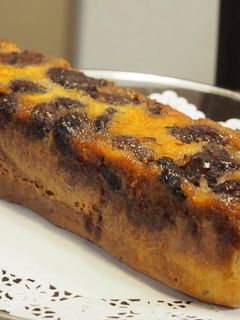 アップサイドダウンケーキ(栗の渋皮煮)-レシピのメイン写真