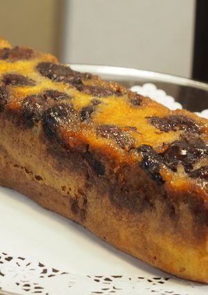 アップサイドダウンケーキ(栗の渋皮煮)-レシピのメイン写真