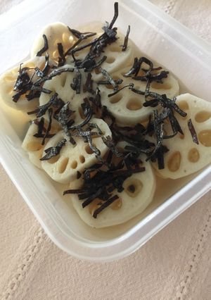 レンコンの甘酢漬け-レシピのメイン写真