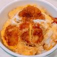 余ったトンカツで、レンジで簡単、カツ丼!