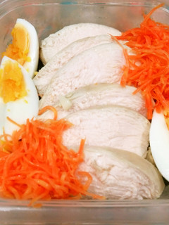 ずぼら☆ラップ要らずなサラダチキン-レシピのメイン写真