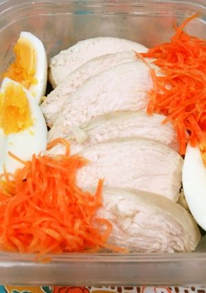 ずぼら☆ラップ要らずなサラダチキン-レシピのメイン写真