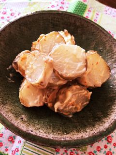 魚焼きグリルで簡単!菊芋☆ピリ辛サラダ-レシピのメイン写真