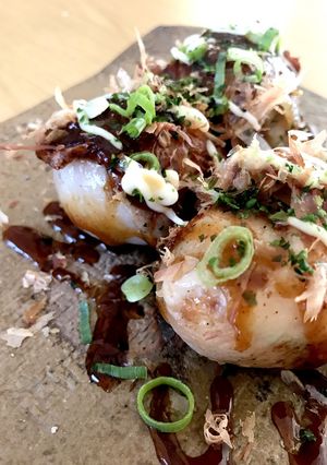 冷凍たこ焼きで肉爆弾✨-レシピのメイン写真