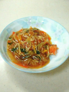 鮭の和風野菜あんかけ-レシピのメイン写真