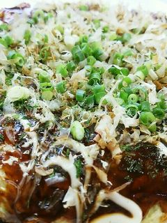 お好み焼き風山芋焼-レシピのメイン写真