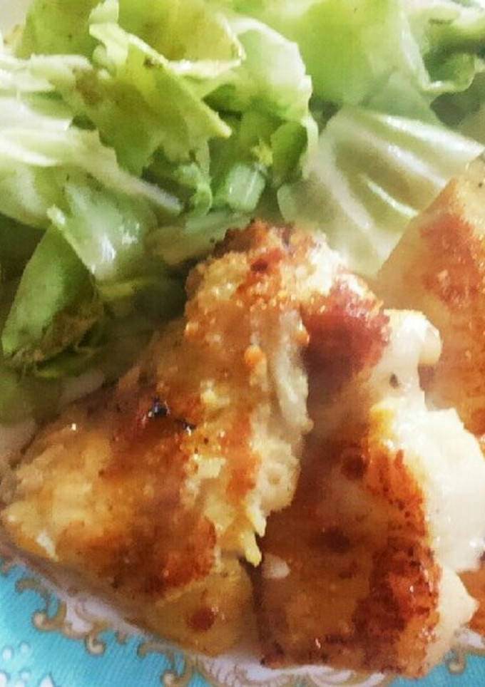 真鱈のカレーガリバタ焼き❤ゆりさん風-レシピのメイン写真