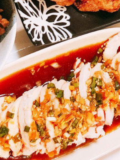 鶏ハム ネギニンニクだれ-レシピのメイン写真