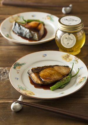 アカシアハニーのブリの照り焼き-レシピのメイン写真