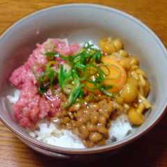 ねばねばトロユッケ丼-レシピのメイン写真