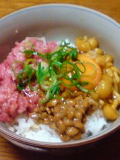 ねばねばトロユッケ丼-レシピのメイン写真