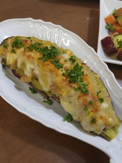 さつまいも丸ごと!スイート♥グラタン-レシピのメイン写真