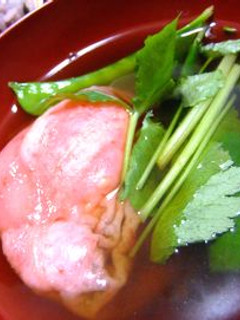 年越しそばのおつゆにもなる すまし風雑煮-レシピのメイン写真