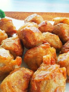 里芋の唐揚げ♪ゆず胡椒&ごま油風味☆-レシピのメイン写真