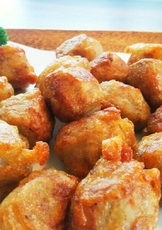 里芋の唐揚げ♪ゆず胡椒&ごま油風味☆-レシピのメイン写真