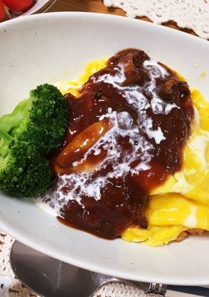 お家にあるもので簡単コクうまデミソース-レシピのメイン写真