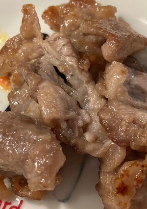 豚こまの白だしレモン炒め-レシピのメイン写真