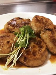 節約☆レンコンつくね-レシピのメイン写真