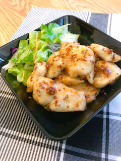 お弁当に*ハニーマスタードチキン*-レシピのメイン写真