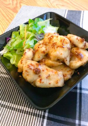 お弁当に＊ハニーマスタードチキン＊-レシピのメイン写真