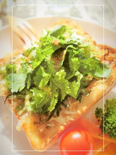 パクチー好きさんの和トースト-レシピのメイン写真