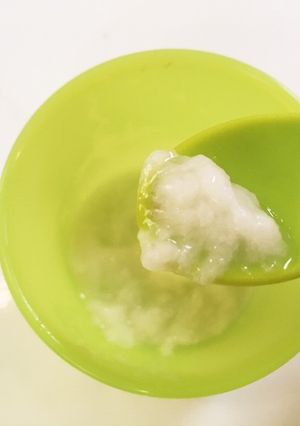 離乳食初期✿パンがゆ✿-レシピのメイン写真