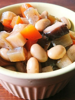 簡単♪おいしい五目煮豆-レシピのメイン写真