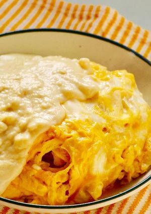 オムライス･ペペロンチーノ-レシピのメイン写真