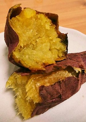 一番簡単で美味しい♪焼きいも-レシピのメイン写真