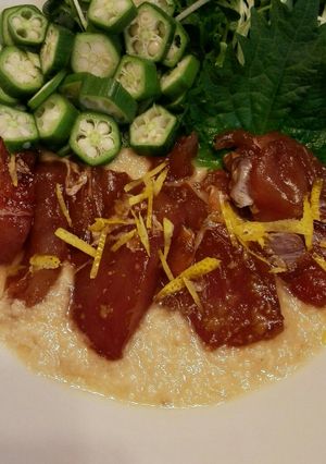 お母さんのマグロの山掛けご飯-レシピのメイン写真