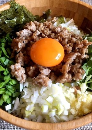 野菜たっぷり台湾まぜそば-レシピのメイン写真