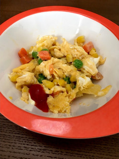 スクランブルエッグ 離乳食後期-レシピのメイン写真