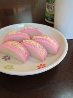 梅とかまぼこのおつまみ♪-レシピのメイン写真