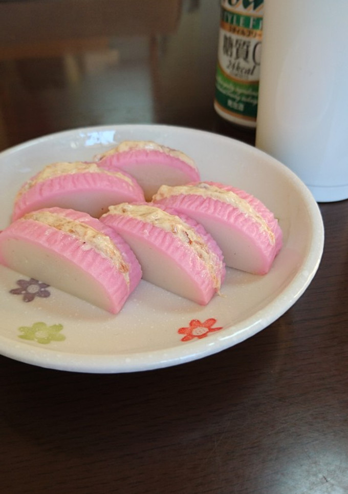 梅とかまぼこのおつまみ♪-レシピのメイン写真