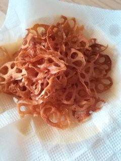 れんこんチップ-レシピのメイン写真