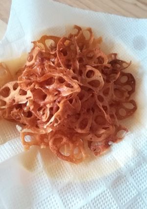 れんこんチップ-レシピのメイン写真