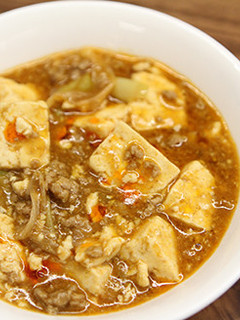 簡単!スパイシーなカレー麻婆豆腐-レシピのメイン写真