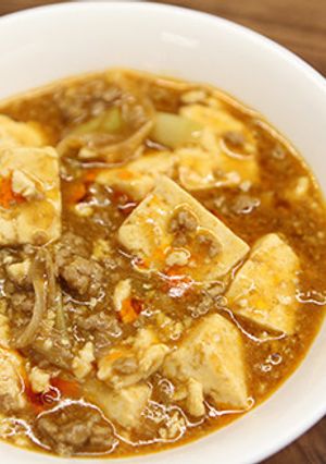 簡単！スパイシーなカレー麻婆豆腐-レシピのメイン写真